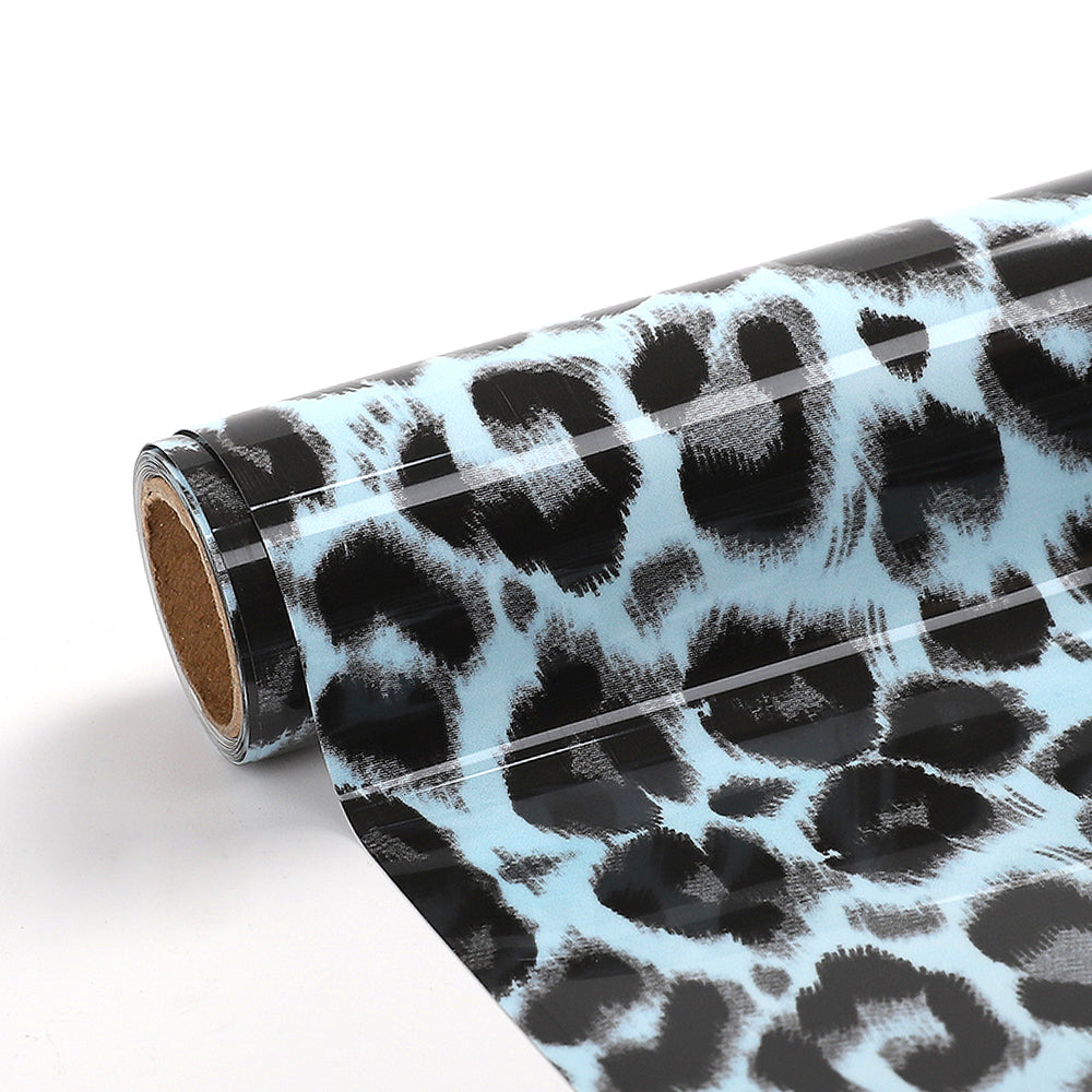 Leather/Leopard - Heat Transfer Vinyl