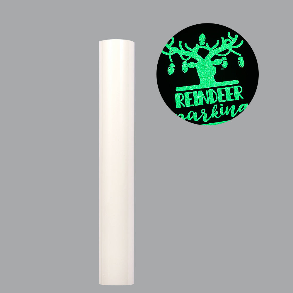 Puff Glow in the Dark - Heat Transfer Vinyl