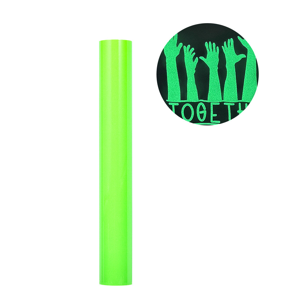 Puff Glow in the Dark - Heat Transfer Vinyl