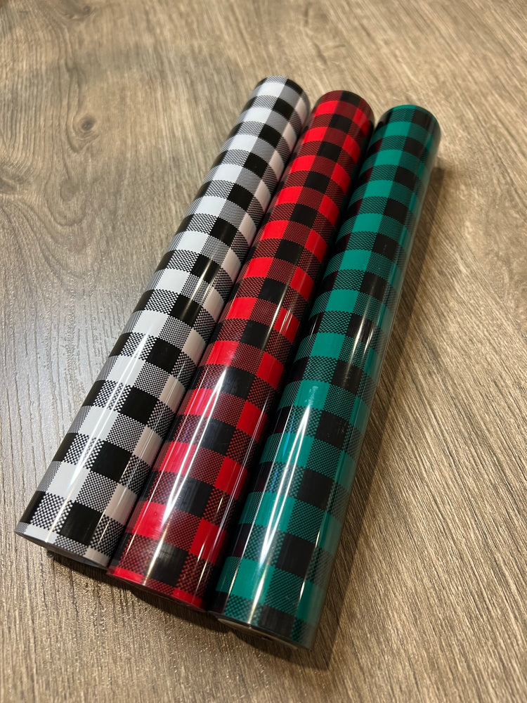 Buffalo Plaid - Heat Transfer Vinyl