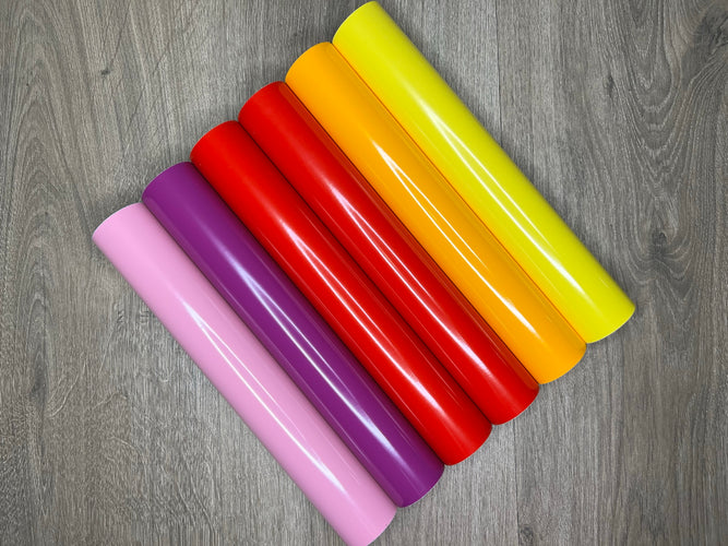 Glossy - Permanent Adhesive Vinyl