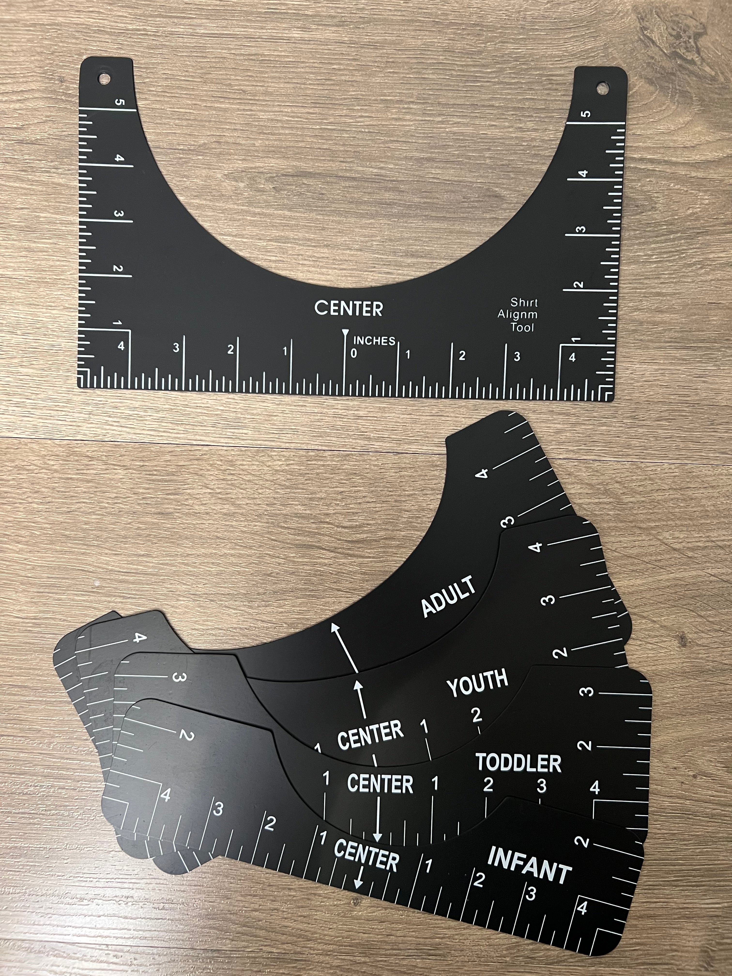 T-shirt Alignment Tool