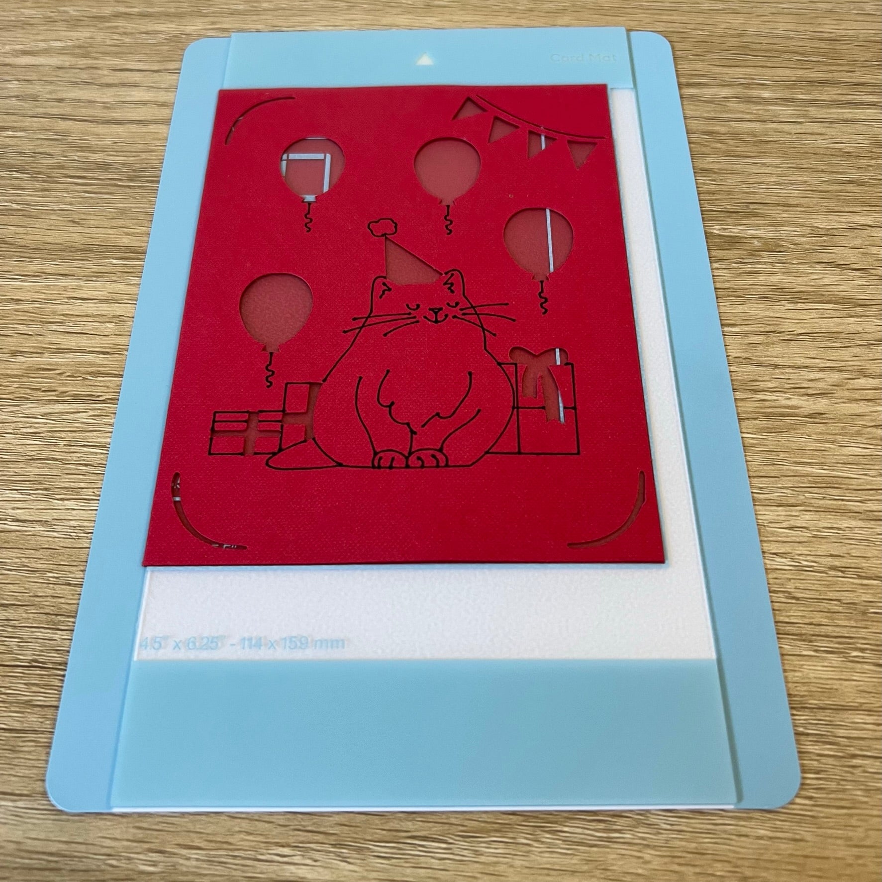 Card Cutting Mat - Suitable for Cricut Joy