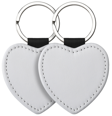 Heart Keyring - Blank Sublimation