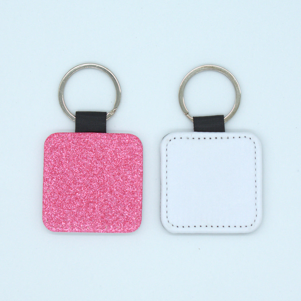 Square Keyring - Blank Sublimation