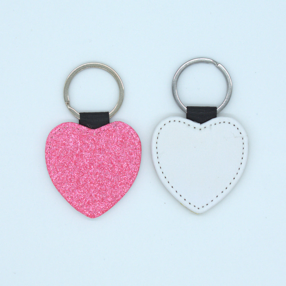 Heart Keyring - Blank Sublimation