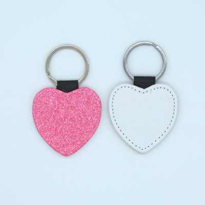 Heart Keyring - Blank Sublimation