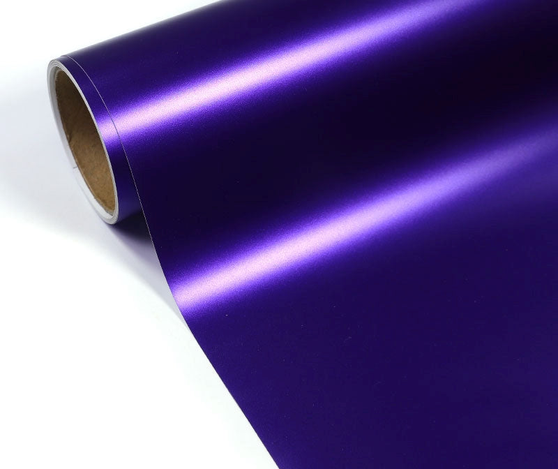 Matte Chrome Permanent Adhesive Vinyl Clearance