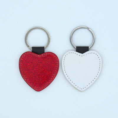 Heart Keyring - Blank Sublimation