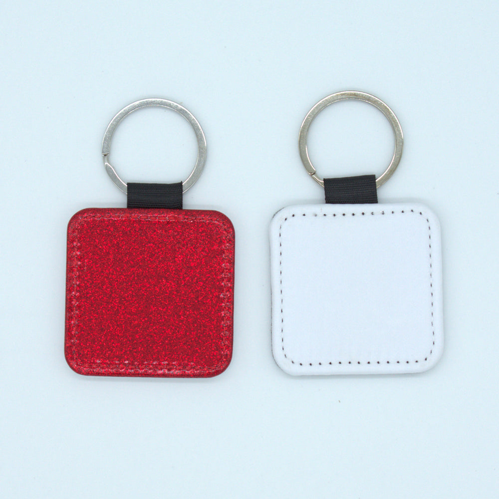 Square Keyring Square Keyring - Blank Sublimation – Sticky Vinyl Australia