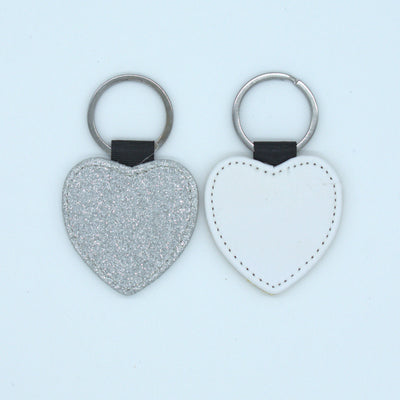 Heart Keyring - Blank Sublimation