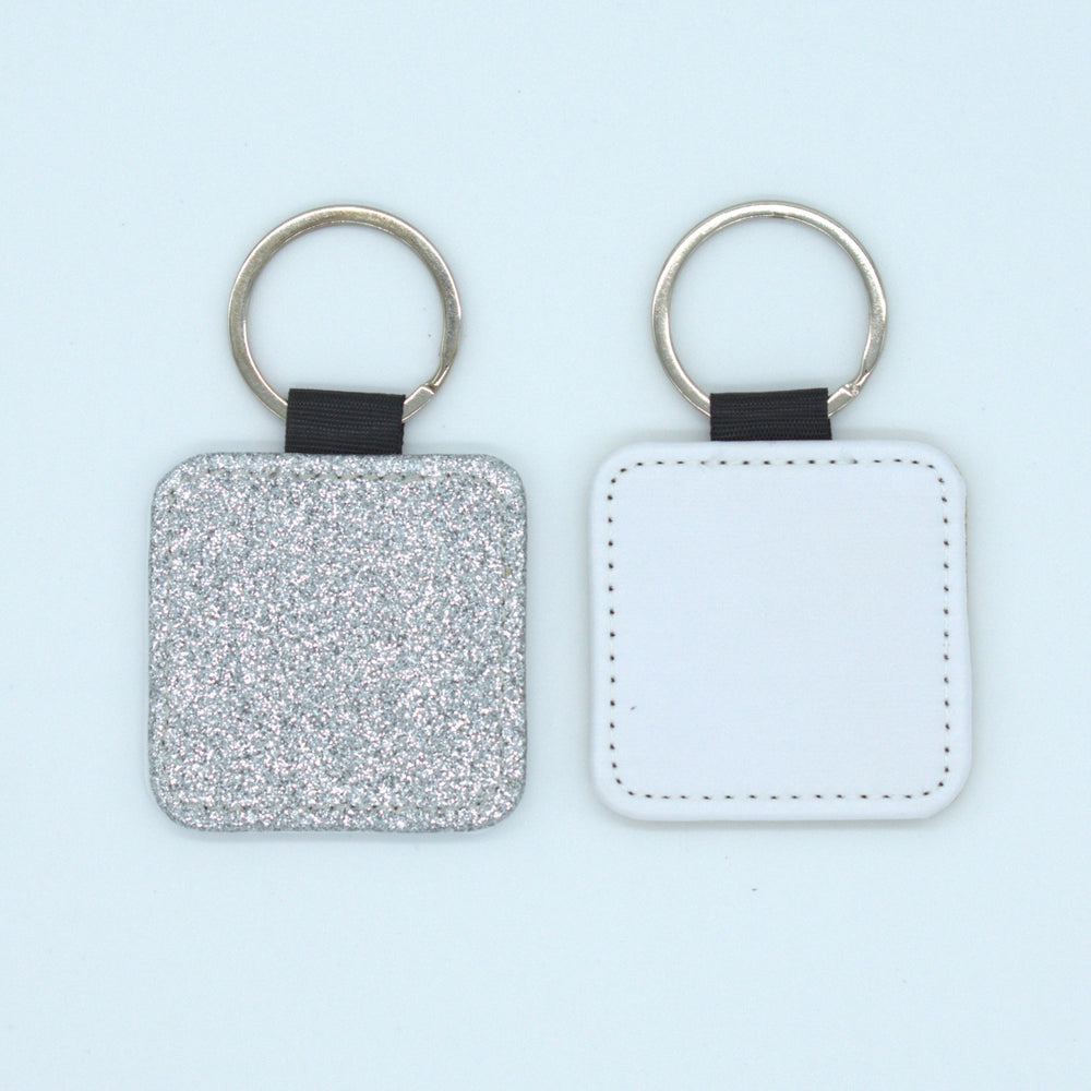 Square Keyring - Blank Sublimation