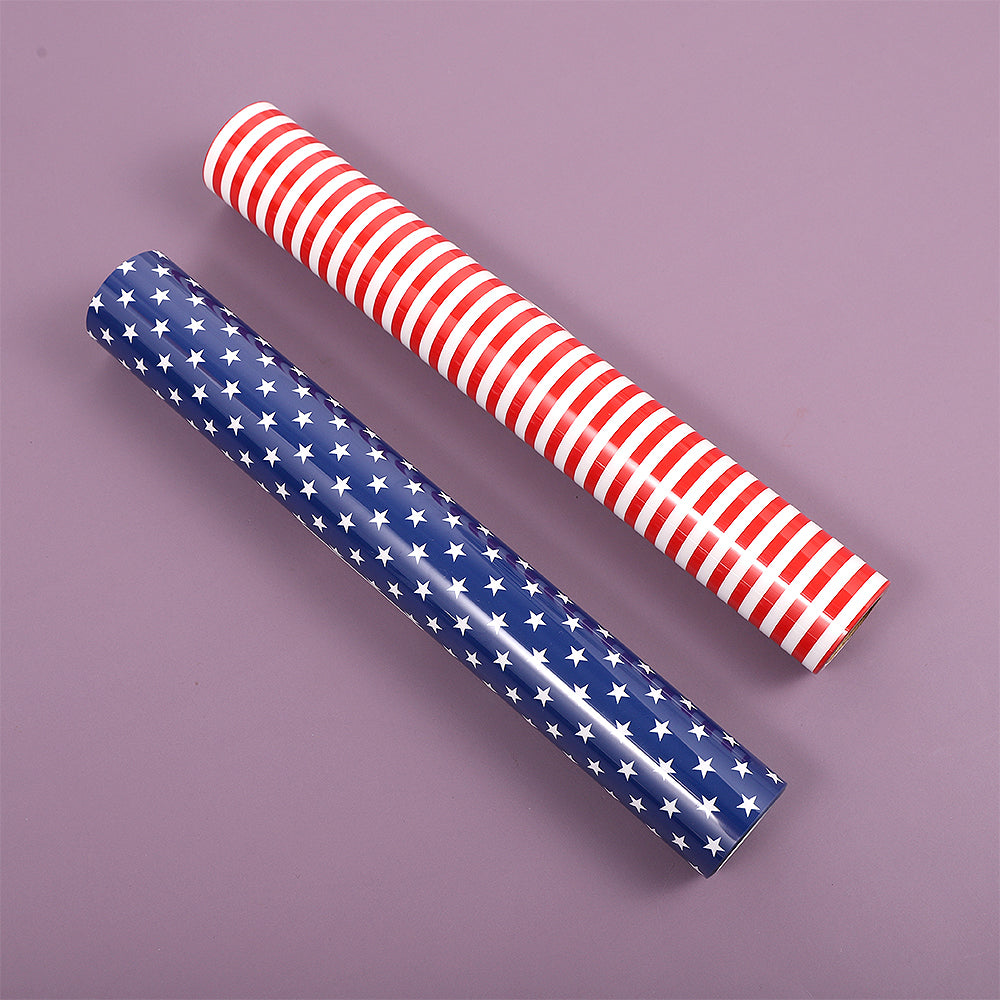 Stars and Stripes - Heat Transfer Vinyl